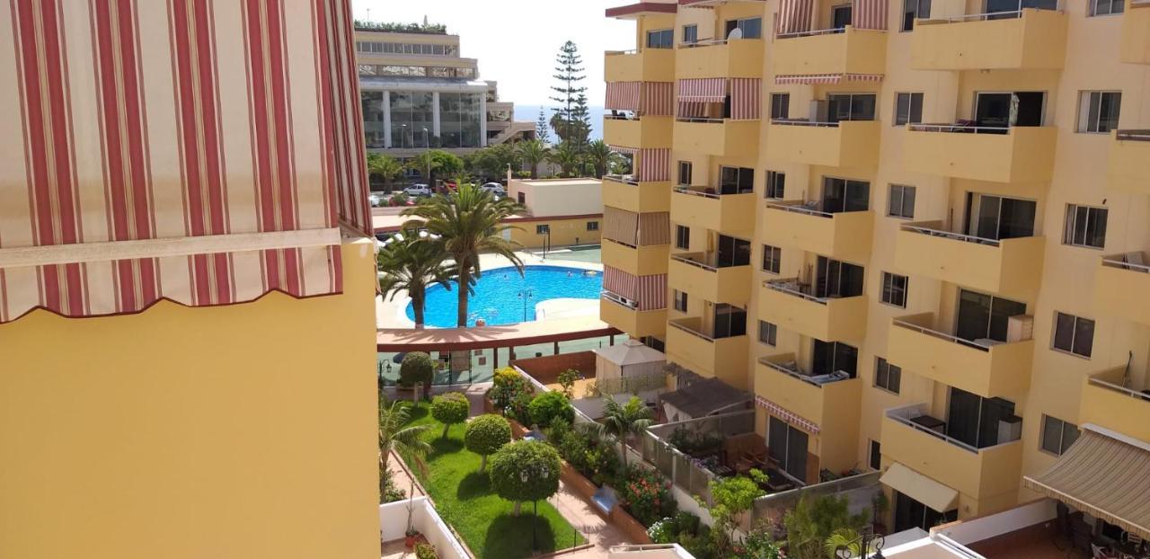Beautiful 1 bedroom apartment Los Cristianos Los Angeles Extérieur photo