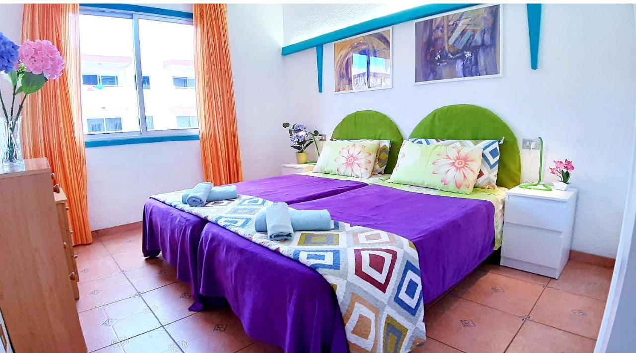 Beautiful 1 bedroom apartment Los Cristianos Los Angeles Extérieur photo